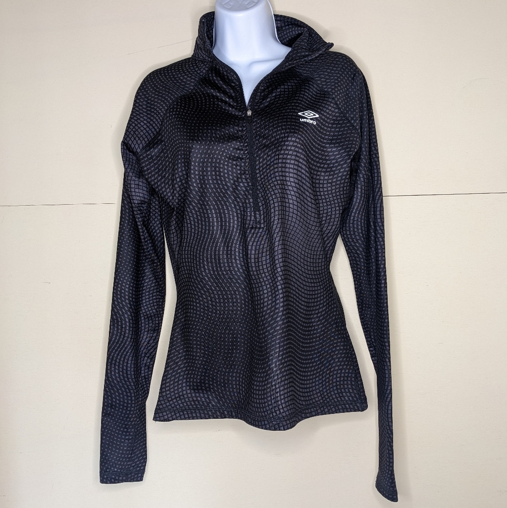 Umbro Women's Athletic Quarter Zip Sweatshirt
